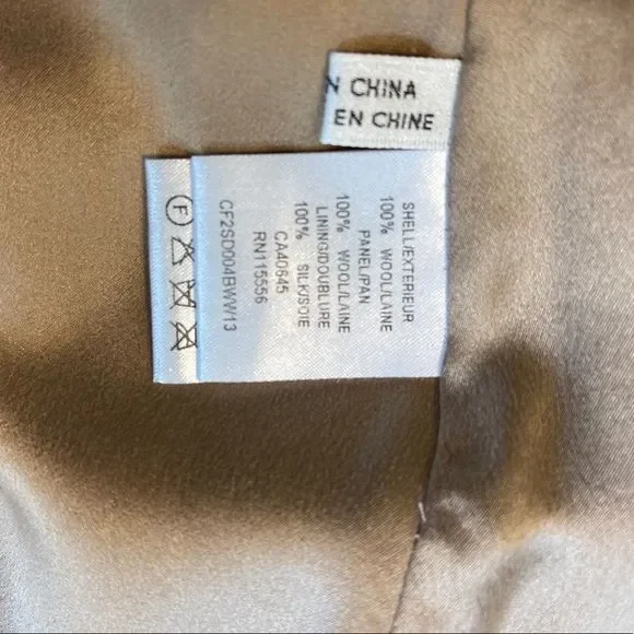 Ports 1961 Tan Sleeveless Dress Size 8 - Picture 6 of 6